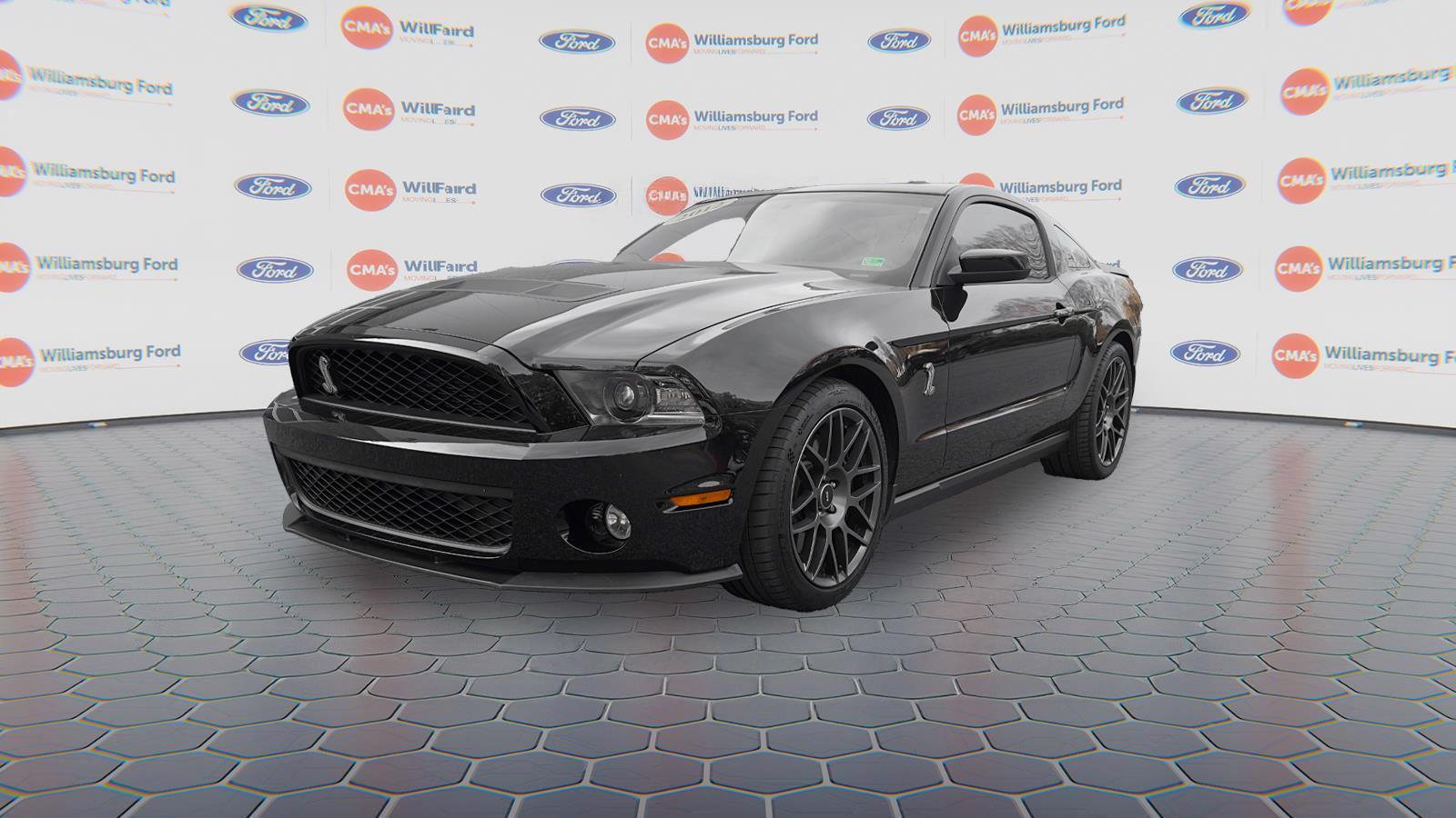 2012 Ford Mustang Shelby GT500's photo