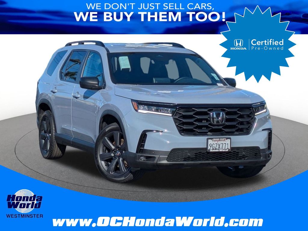 2023 Honda Pilot Sport's photo