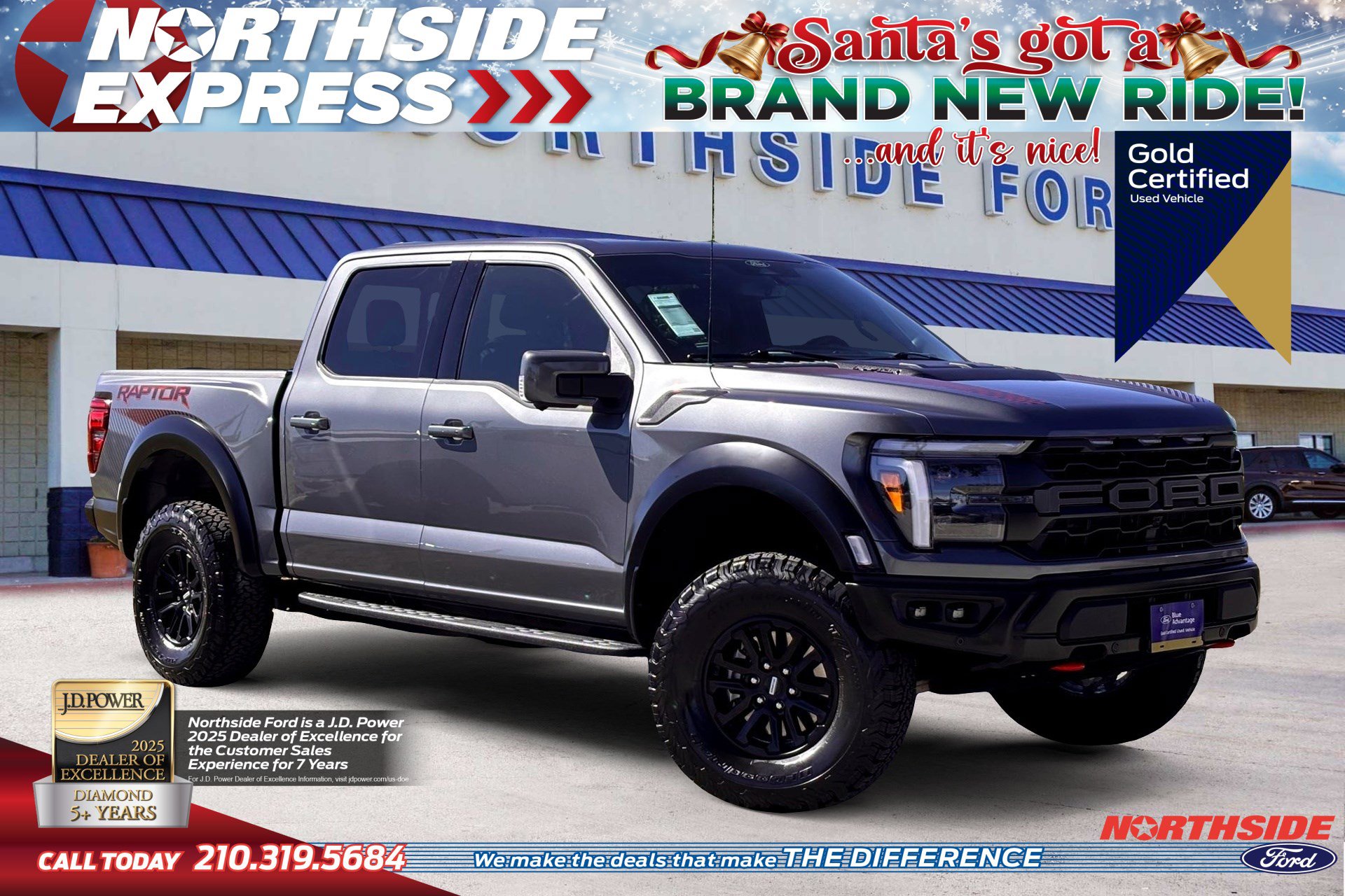2025 Ford F-150 Raptor's photo