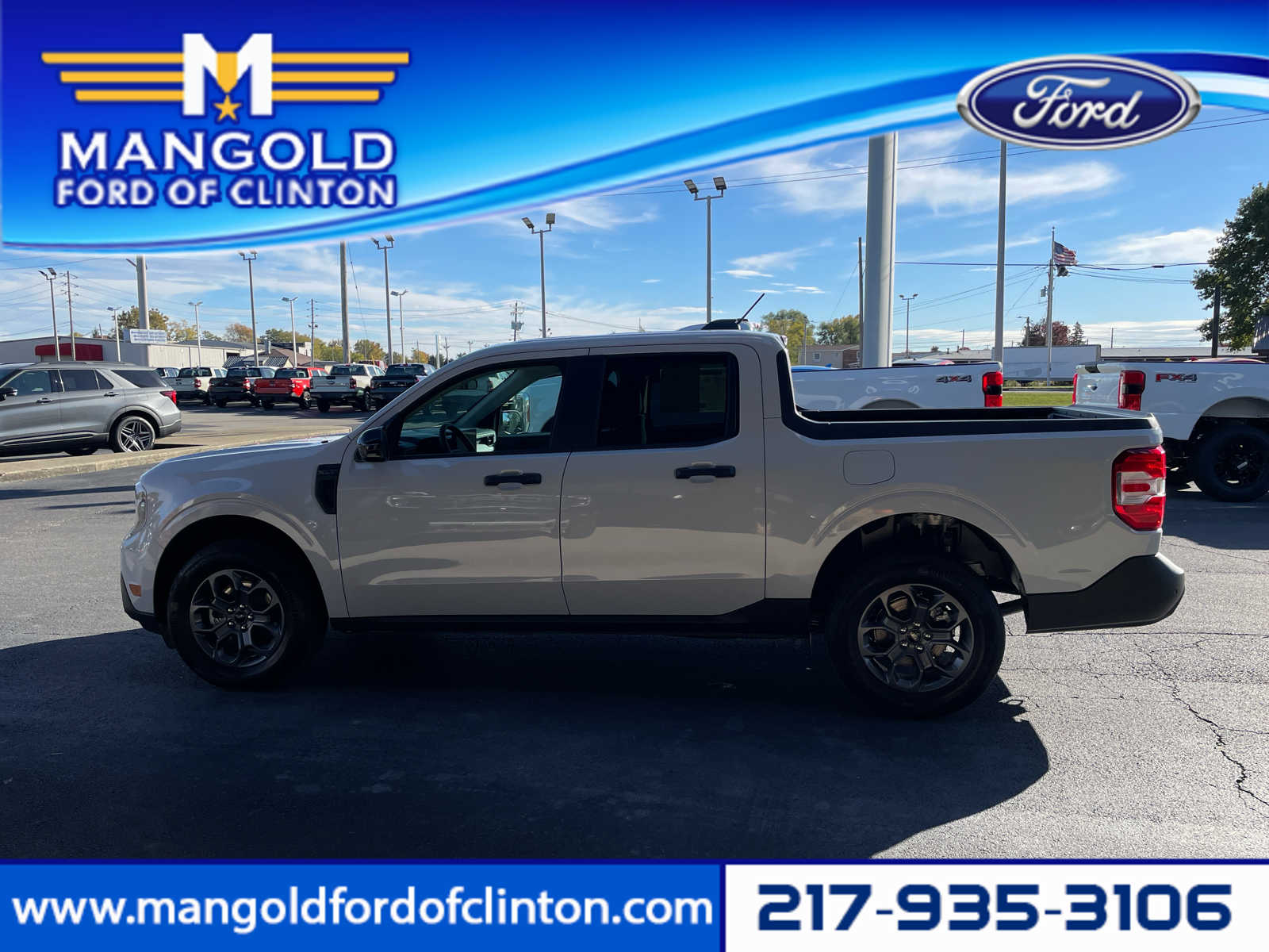 2025 Ford Maverick XLT's photo