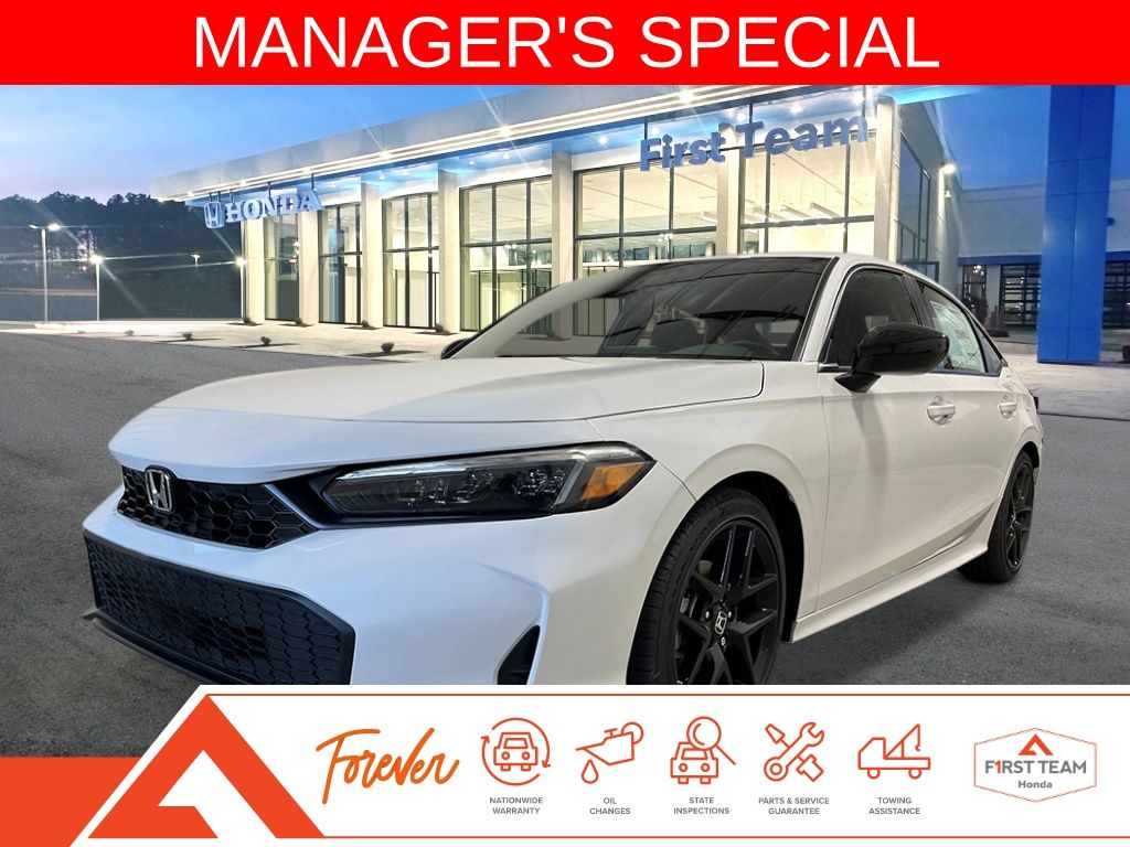 2026 Honda Civic Sport's photo