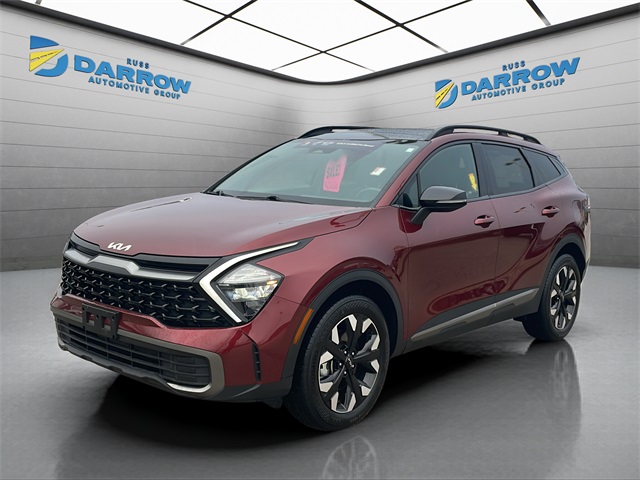 2023 Kia Sportage X-Line's photo