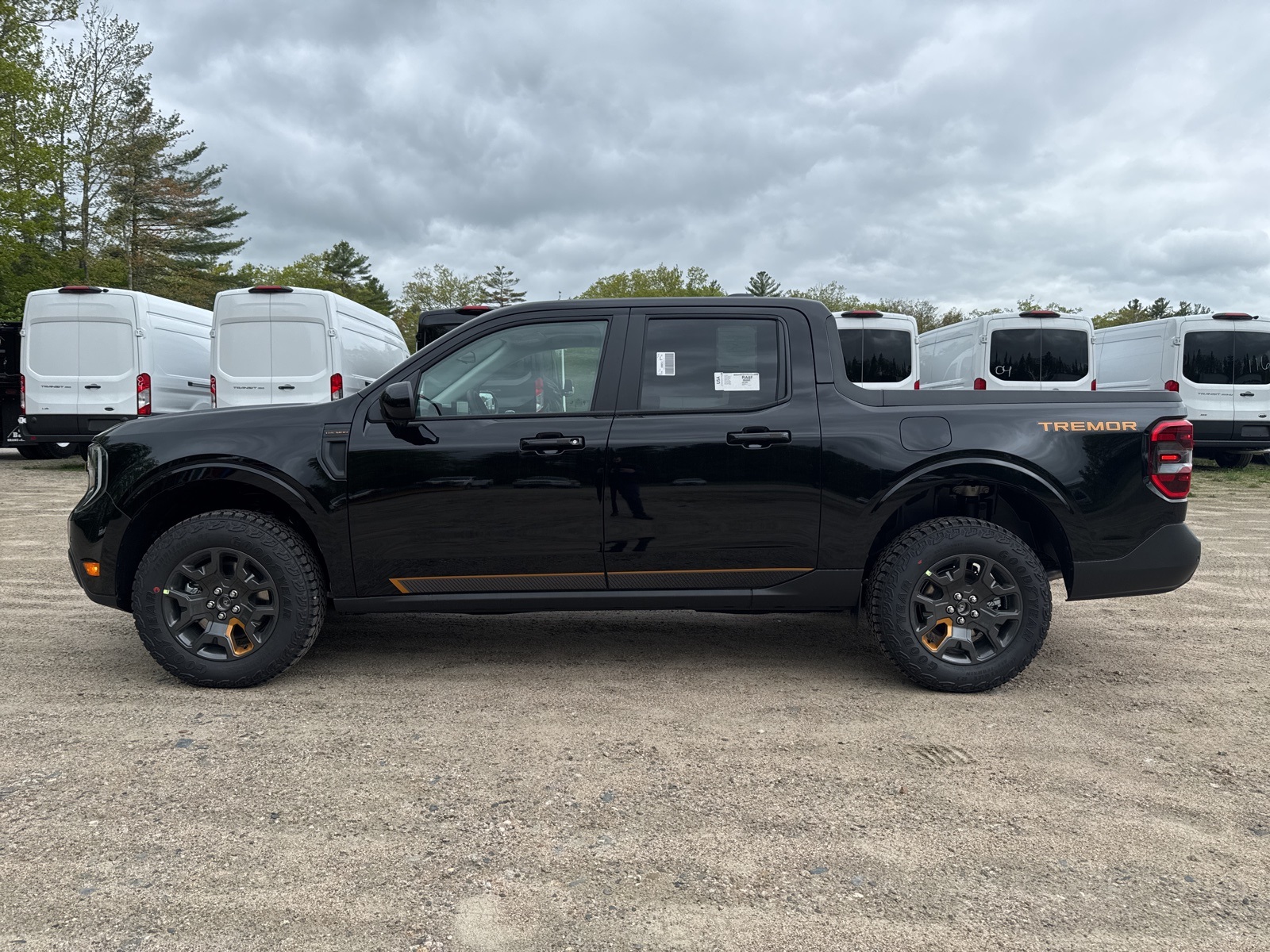 2025 Ford Maverick Tremor photo 4