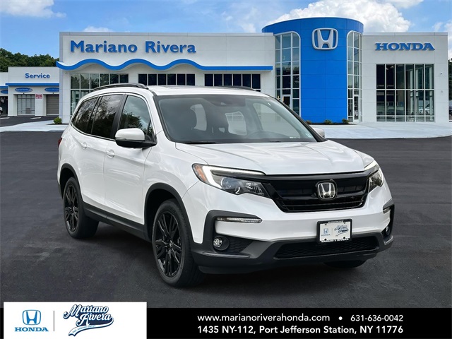 2022 Honda Pilot SE's photo