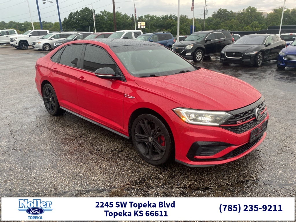 Used 2020 Volkswagen Jetta GLI Autobahn with VIN 3VW5T7BU1LM076573 for sale in Kansas City