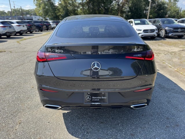 2026 Mercedes Benz GLC 300 Coupe 4MATIC photo 4