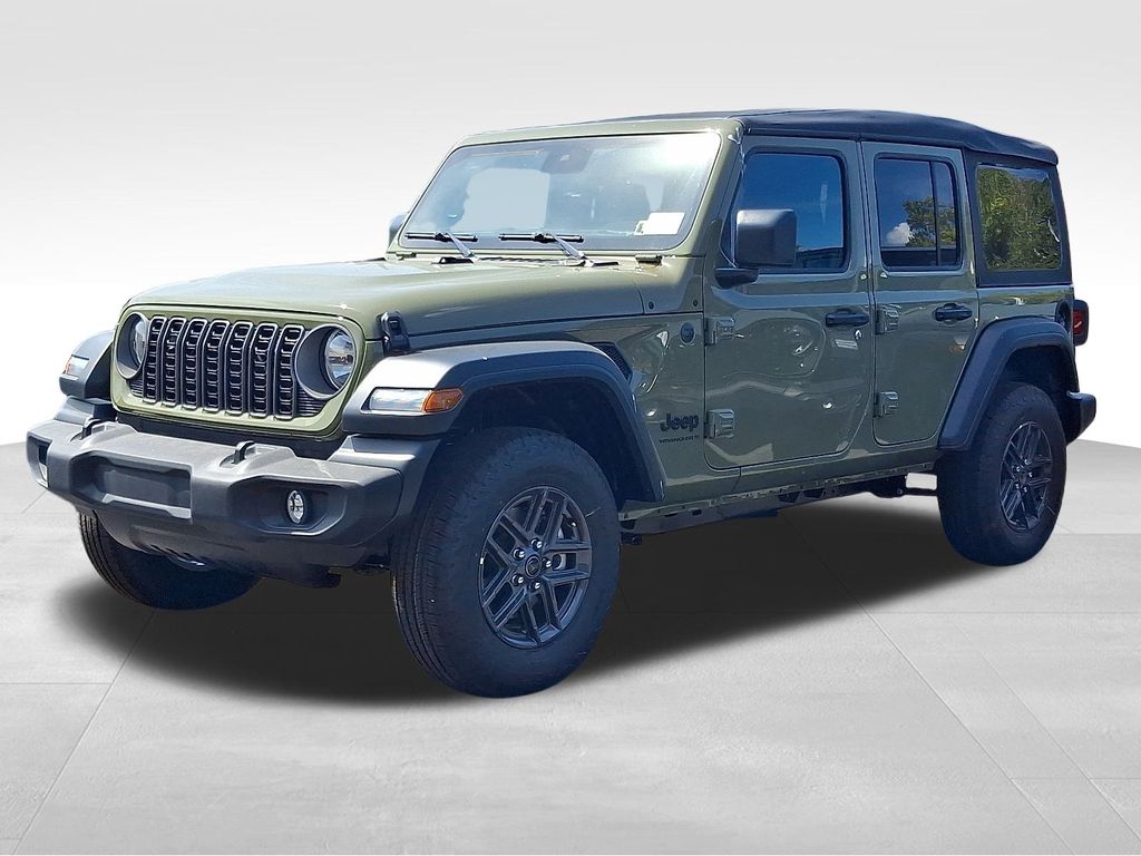 2025 Jeep Wrangler Sport S photo 2
