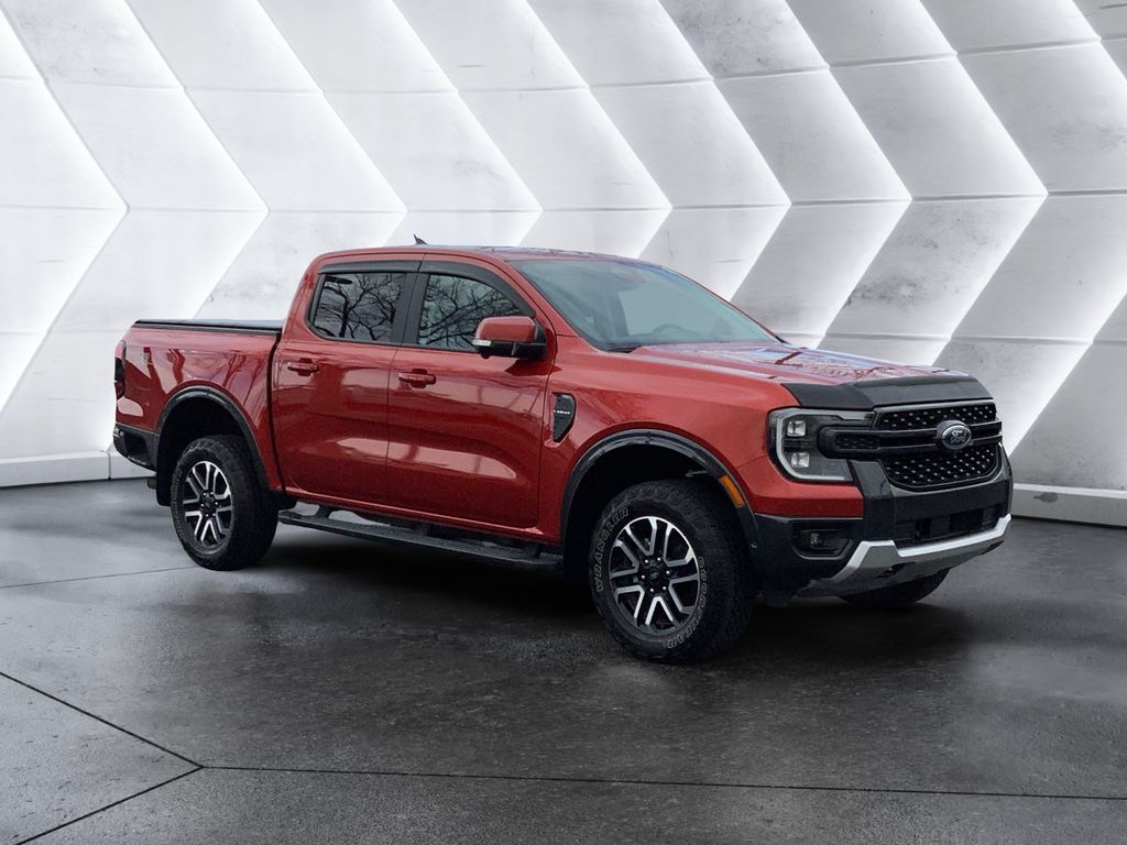 2024 Ford Ranger Lariat SuperCrew 4WD