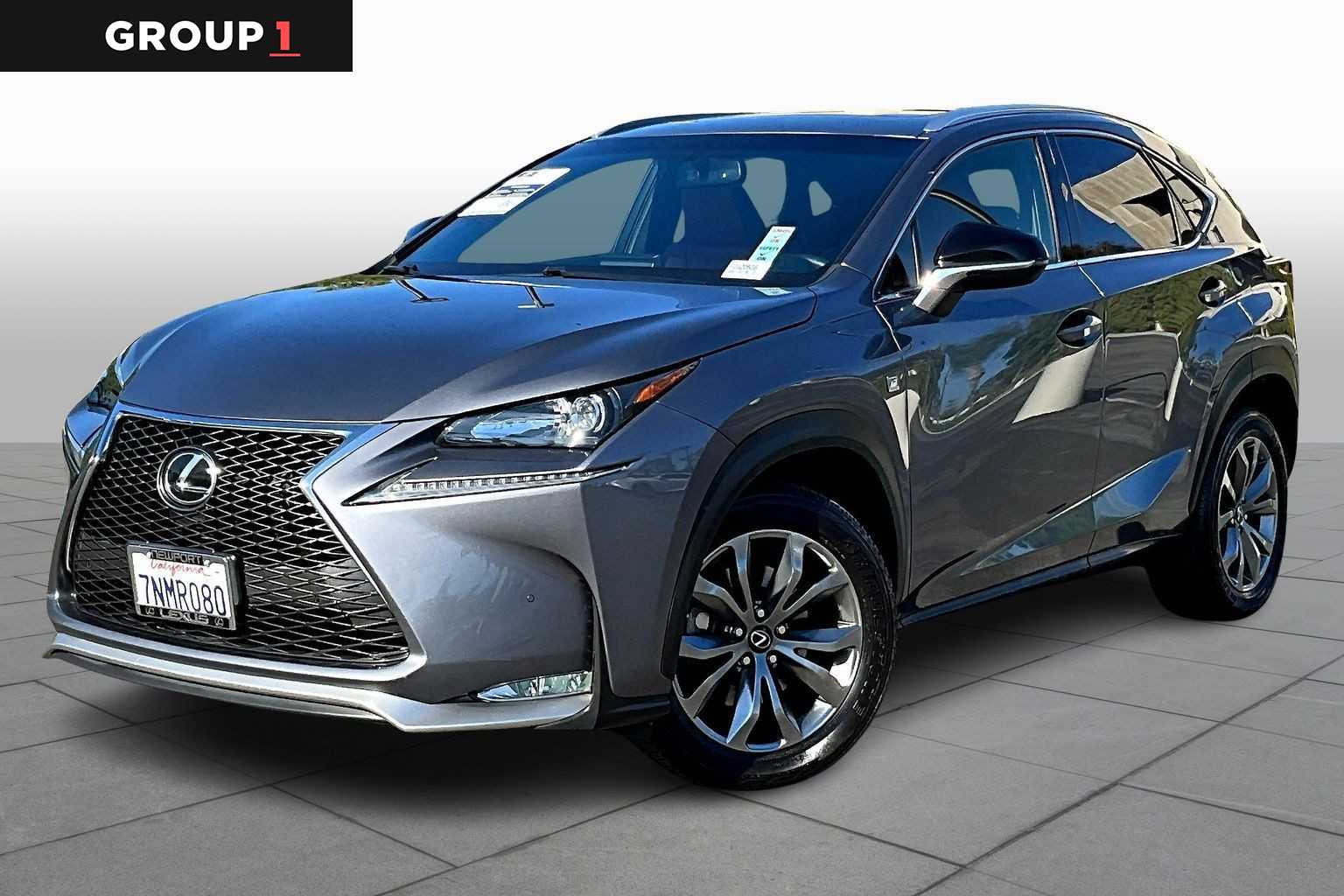 2015 Lexus NX F Sport