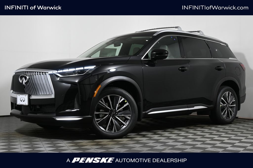 2026 INFINITI QX60 LUXE's photo