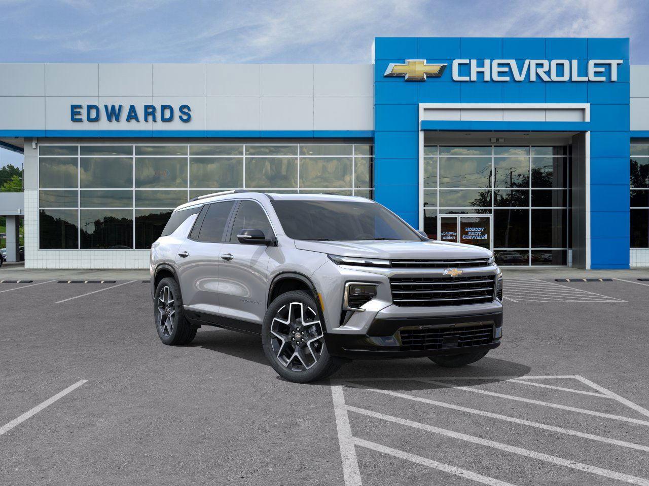 2025 Chevrolet Traverse High Country's photo
