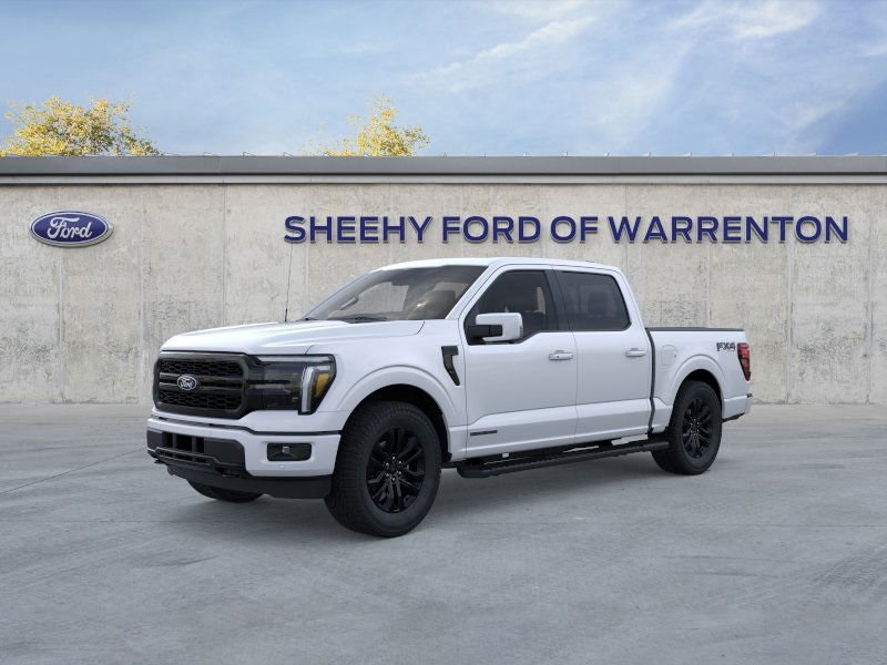 2025 Ford F-150 Lariat photo 3