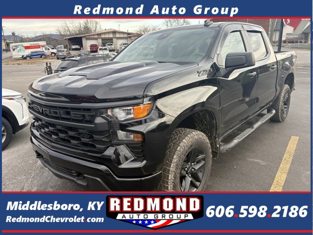 2025 Chevrolet Silverado 1500 Custom Trail Boss's photo