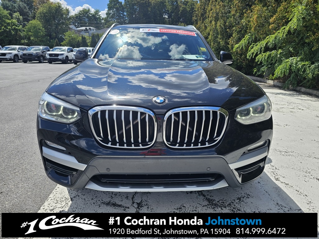 Used 2018 BMW X3 xDrive30i with VIN 5UXTR9C50JLC69941 for sale in Johnstown, PA