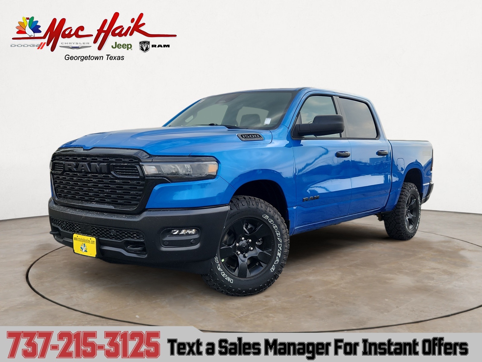 2026 RAM Ram 1500 Pickup Warlock's photo