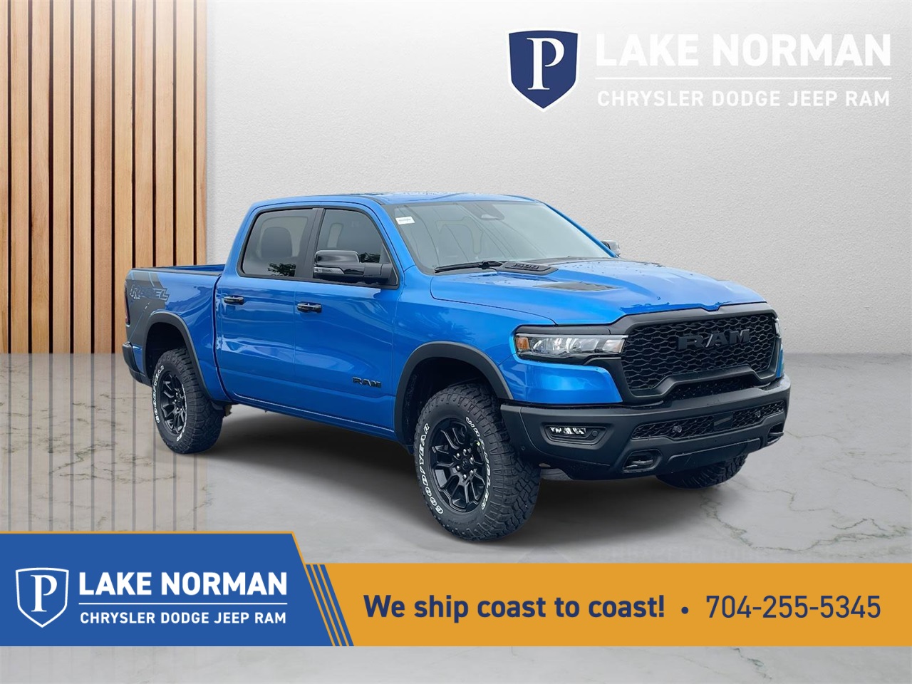 2026 RAM Ram 1500 Pickup Rebel's photo