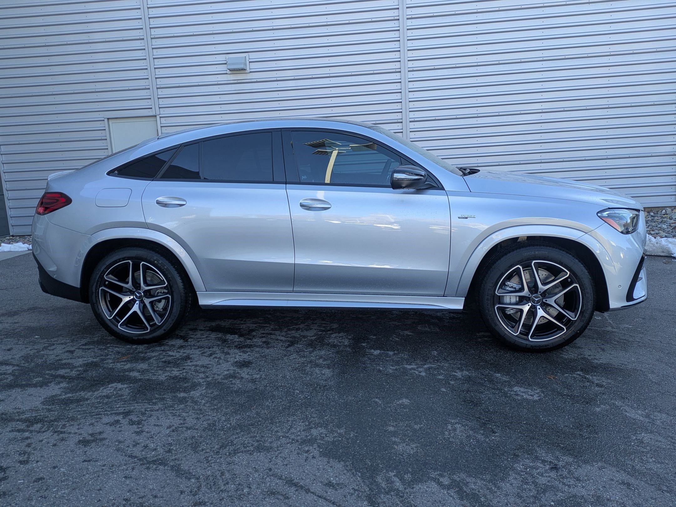 2025 Mercedes Benz GLE AMG 53 4MATIC Coupe photo 2