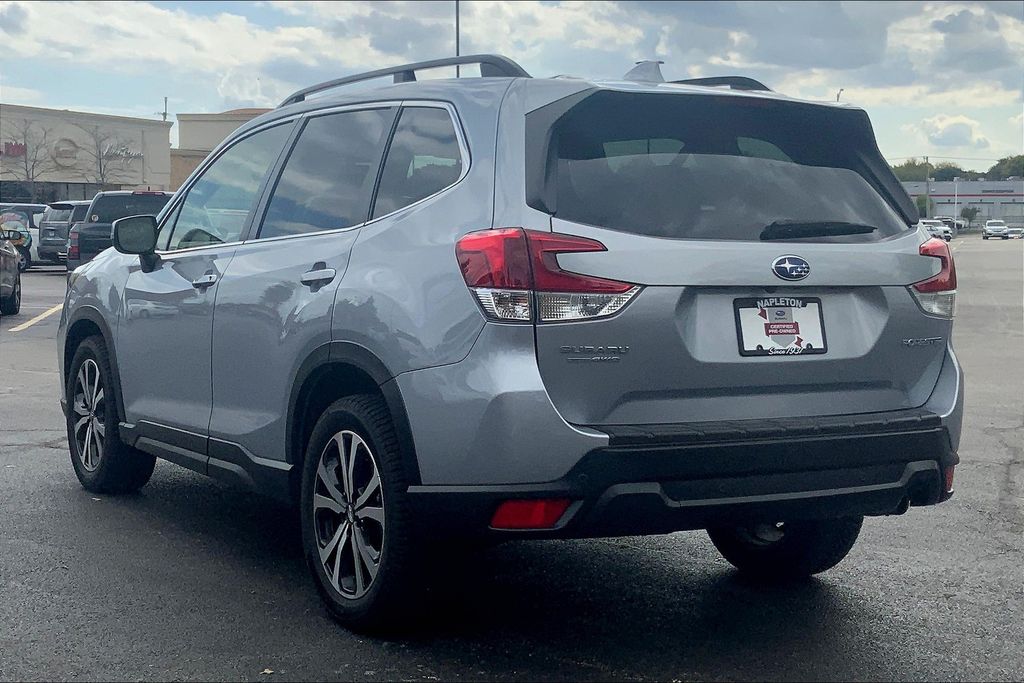 2020 Subaru Forester Limited photo 6