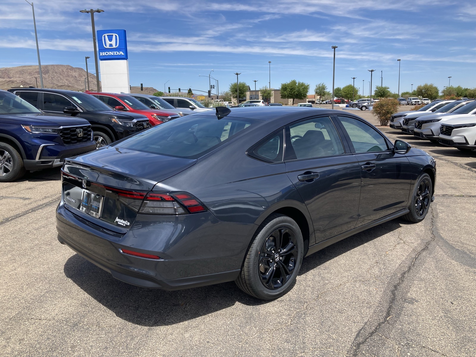 2025 Honda Accord SE photo 5