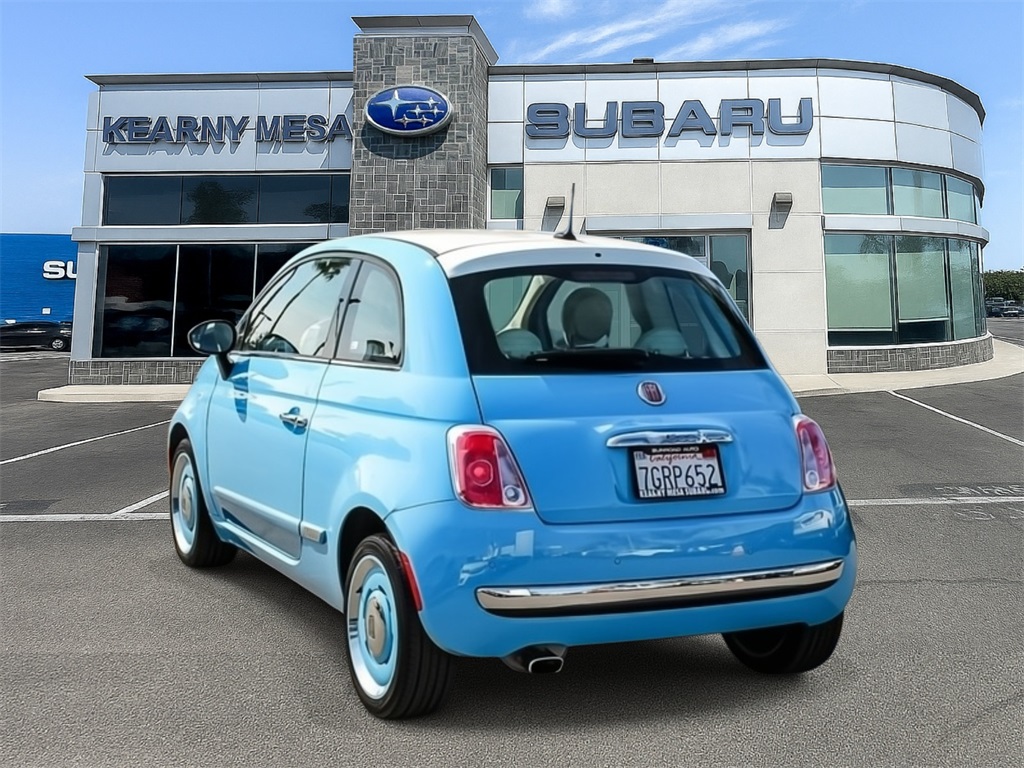 2015 Fiat 500 Lounge photo 3