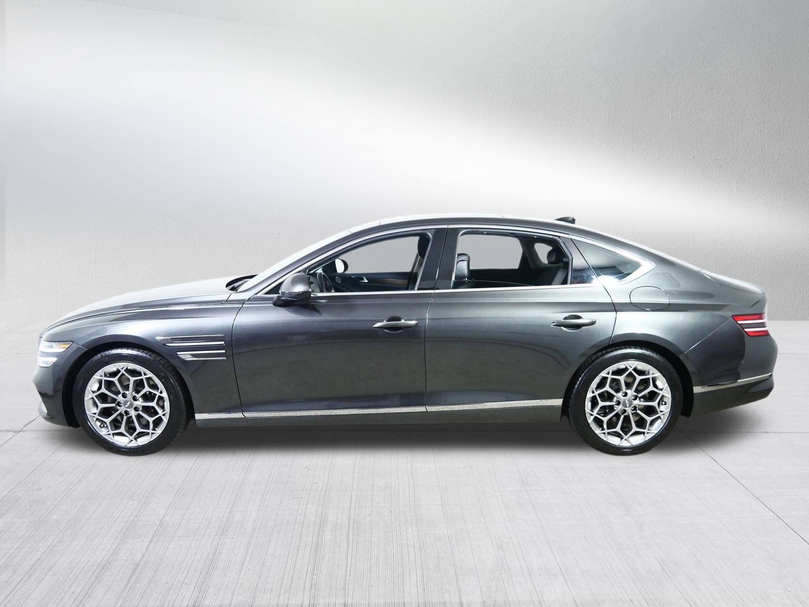 2022 Genesis G80 Advanced 2.5T 3.5T Sport Prestige photo 4