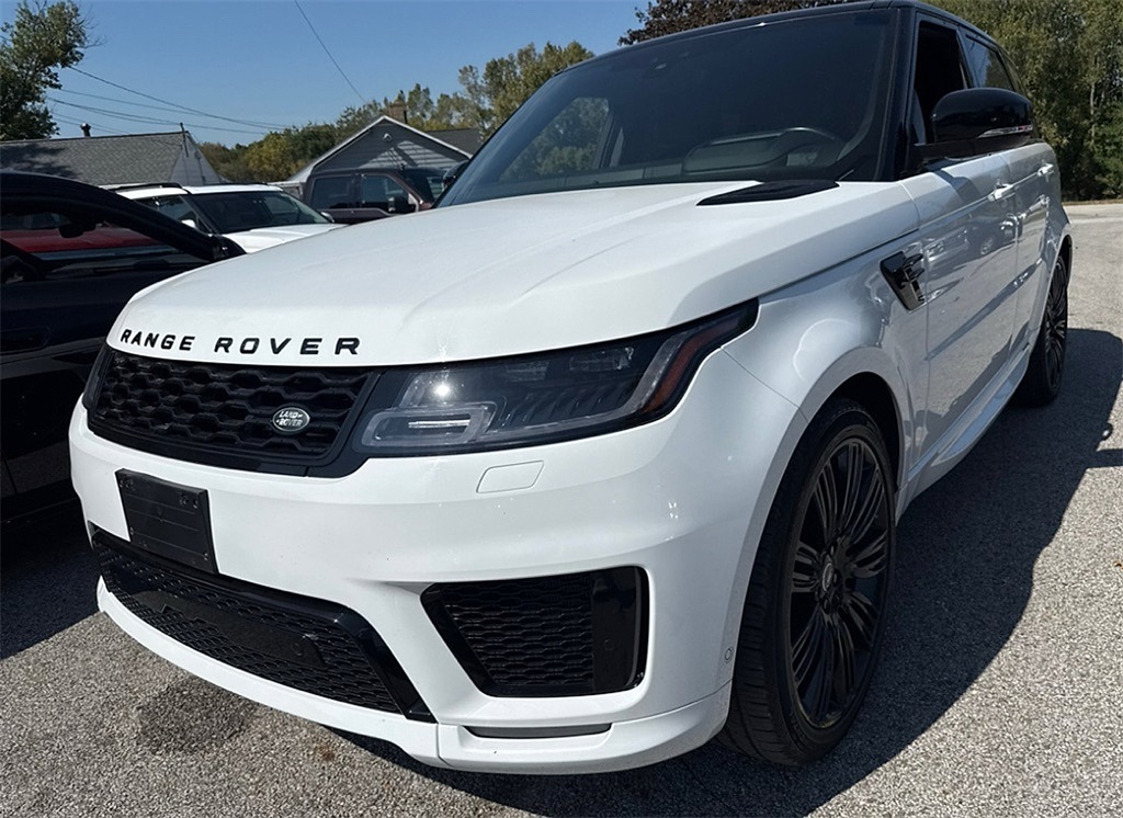 2019 Land Rover Range Rover Sport