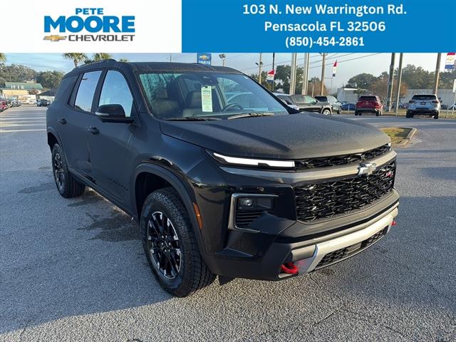 2026 Chevrolet Traverse Z71's photo