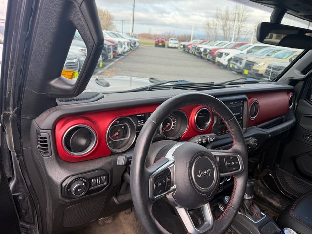 2019 Jeep Wrangler Unlimited Rubicon photo 3