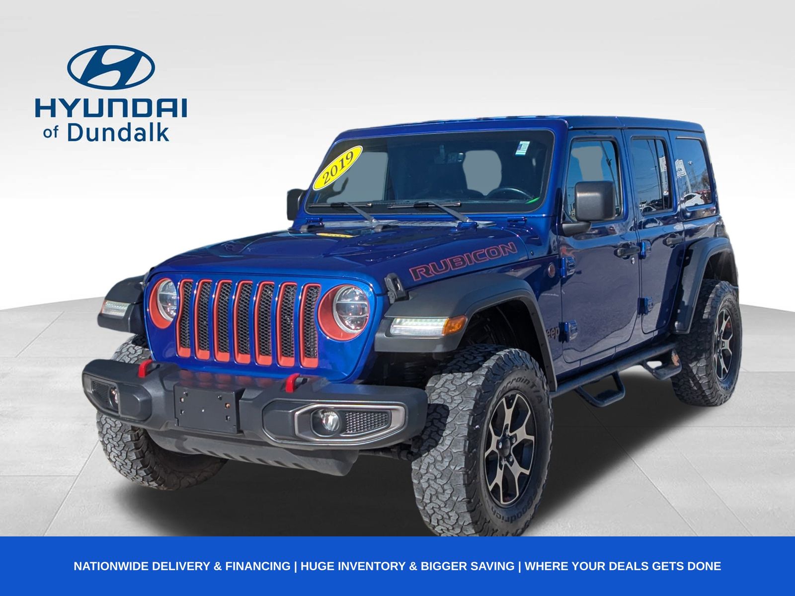 2019 Jeep Wrangler Unlimited Rubicon's photo