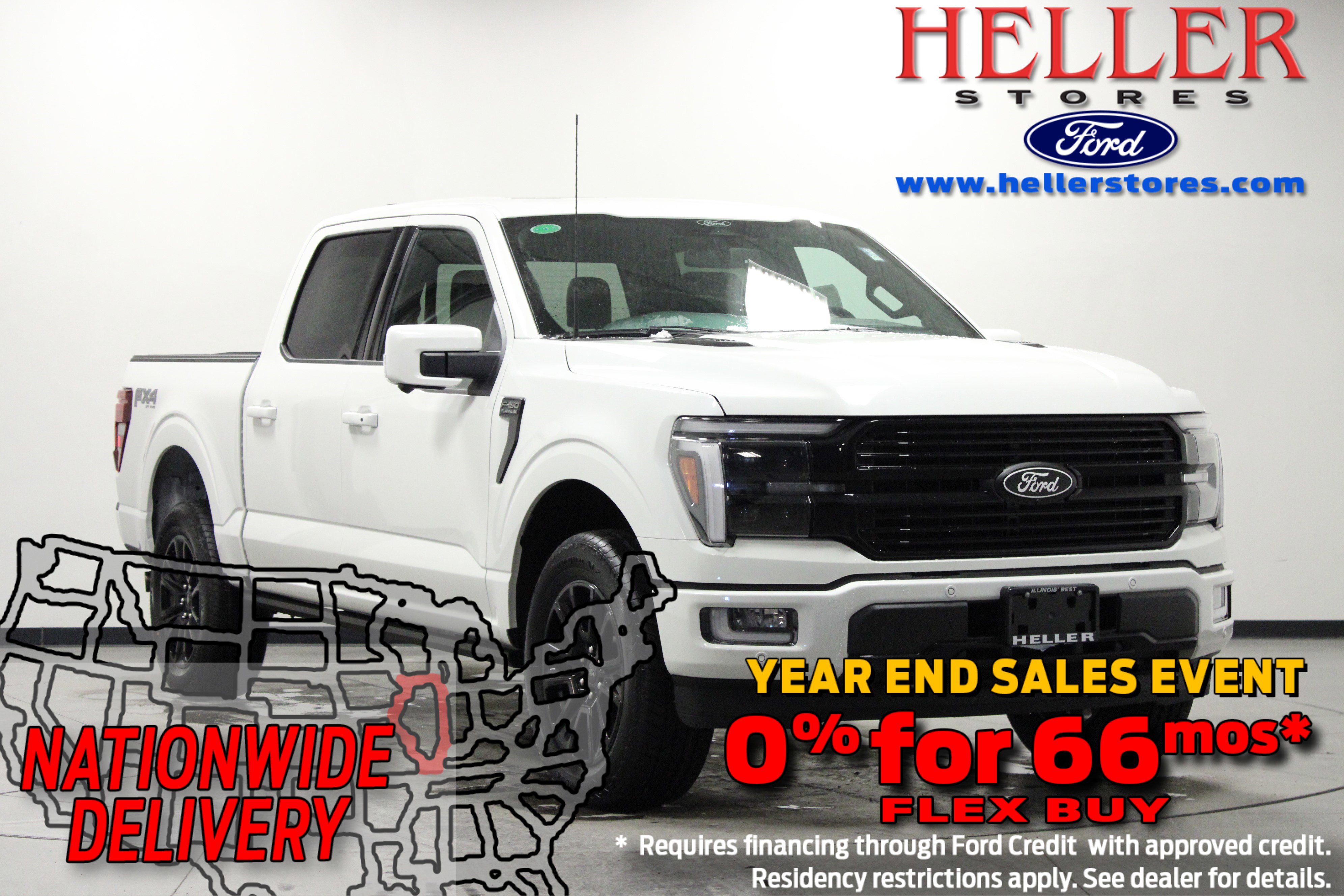 2025 Ford F-150 Platinum's photo