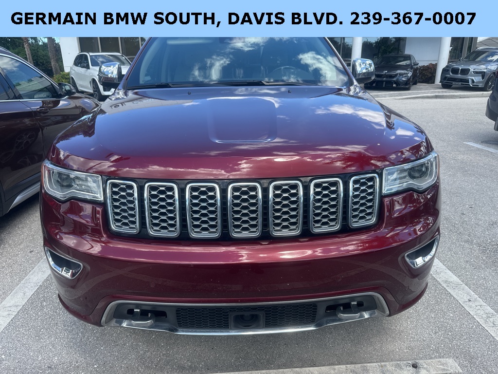 2019 Jeep Grand Cherokee Overland photo 2
