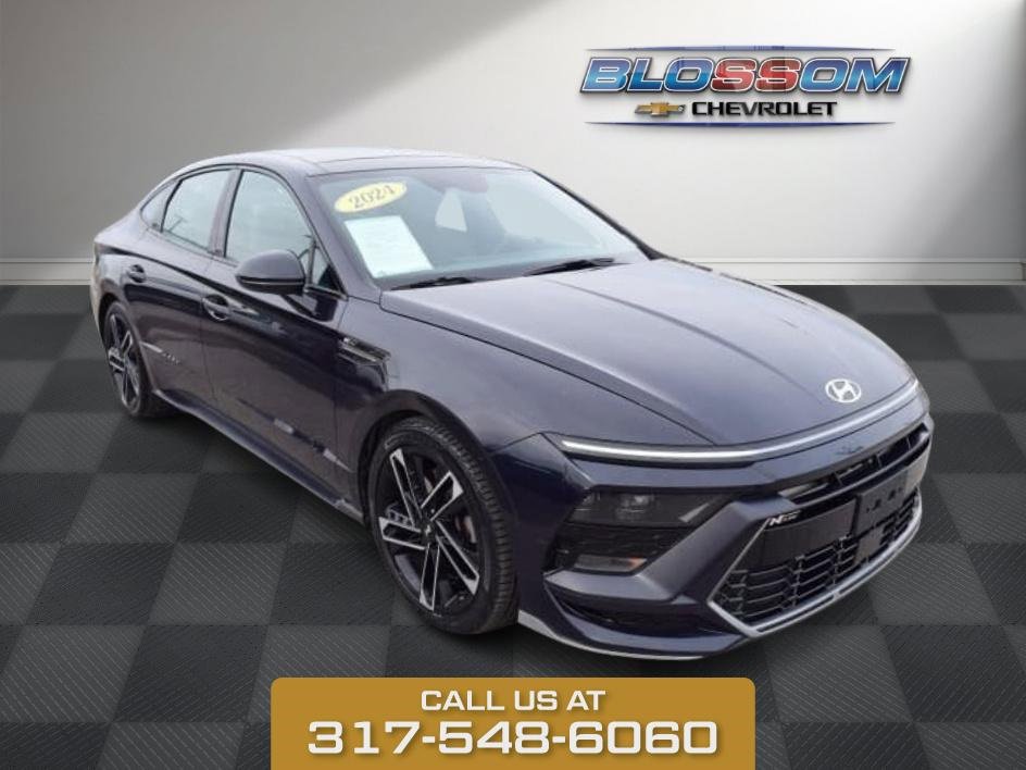 2024 Hyundai Sonata N Line's photo