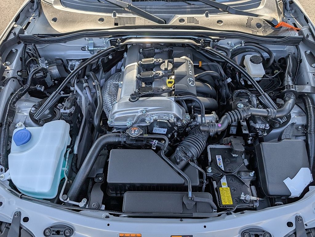 2025 Mazda MX-5 Miata Miata Grand Touring photo 14