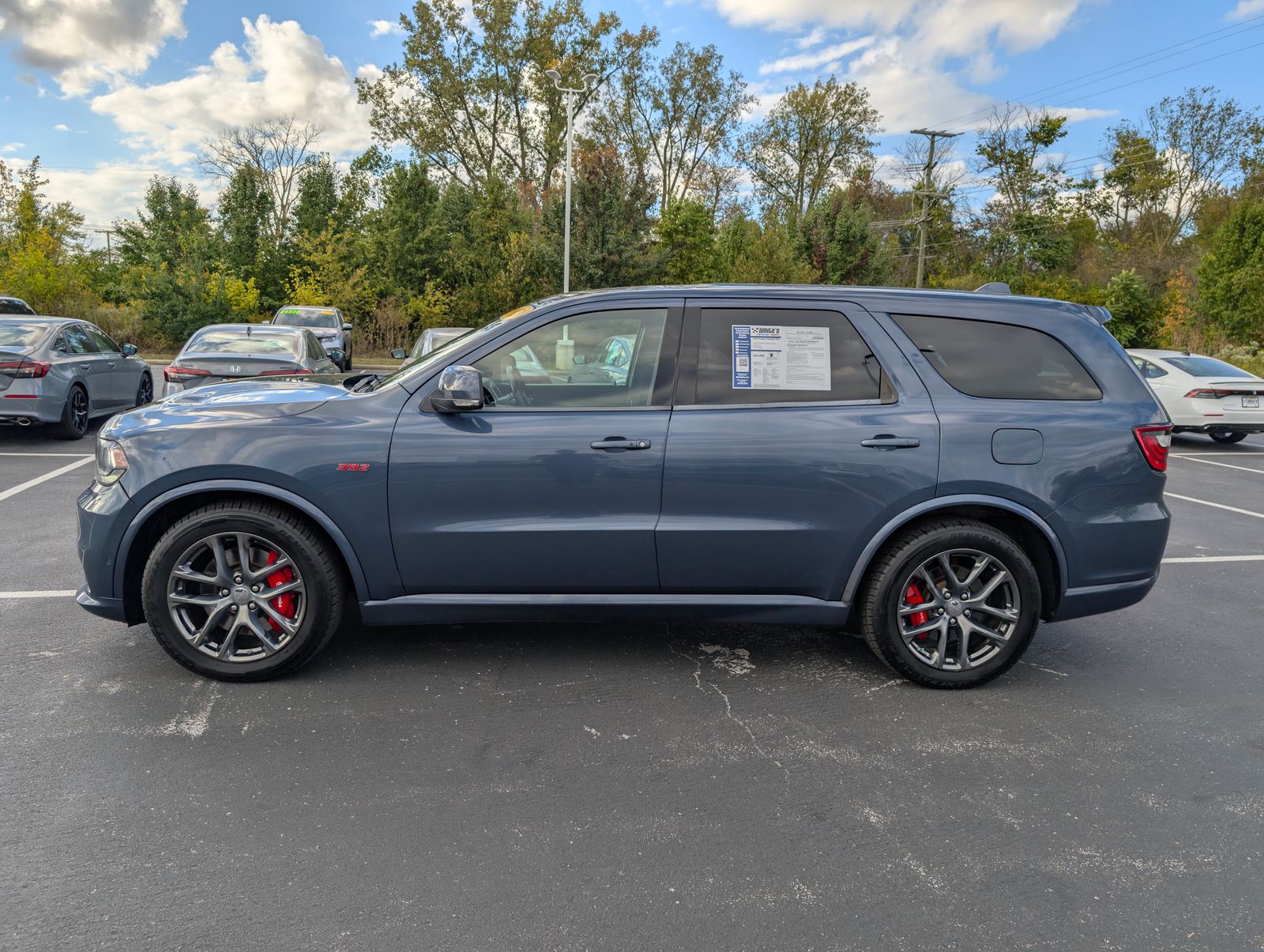 2020 Dodge Durango SRT photo 3