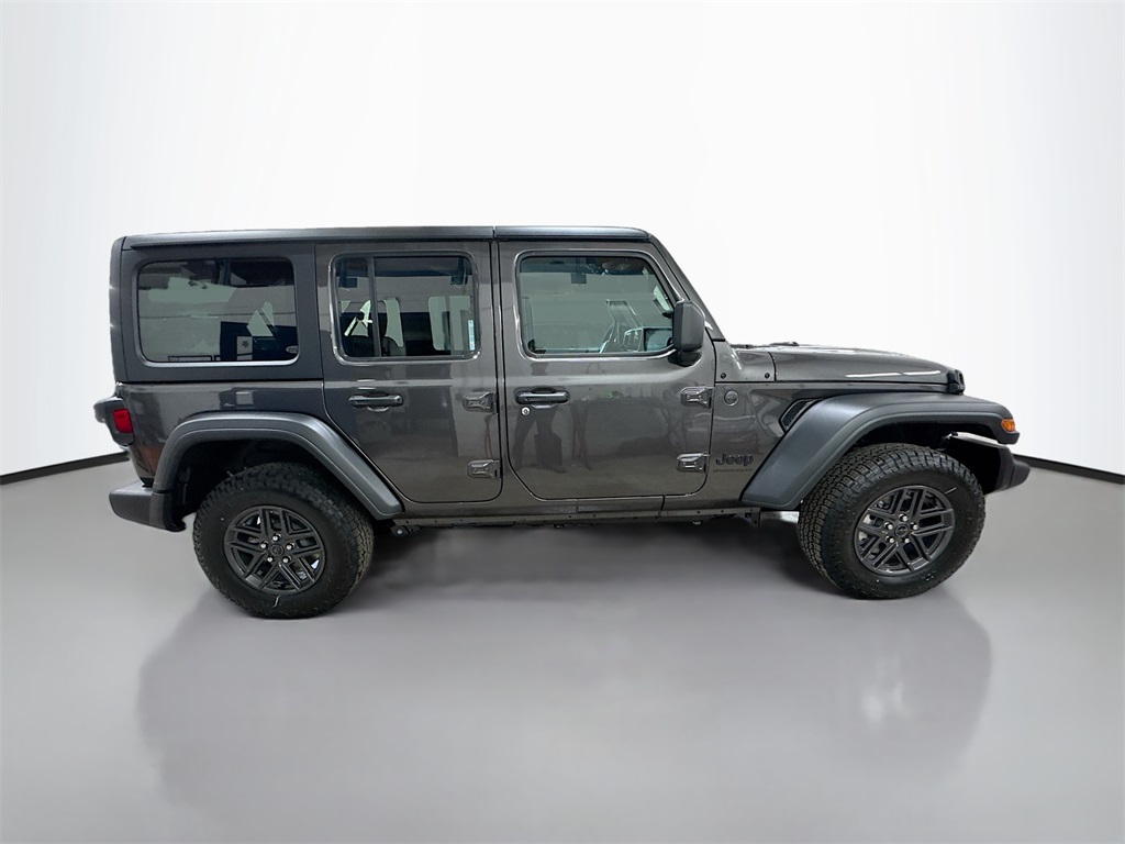 2025 Jeep Wrangler Sport S photo 8