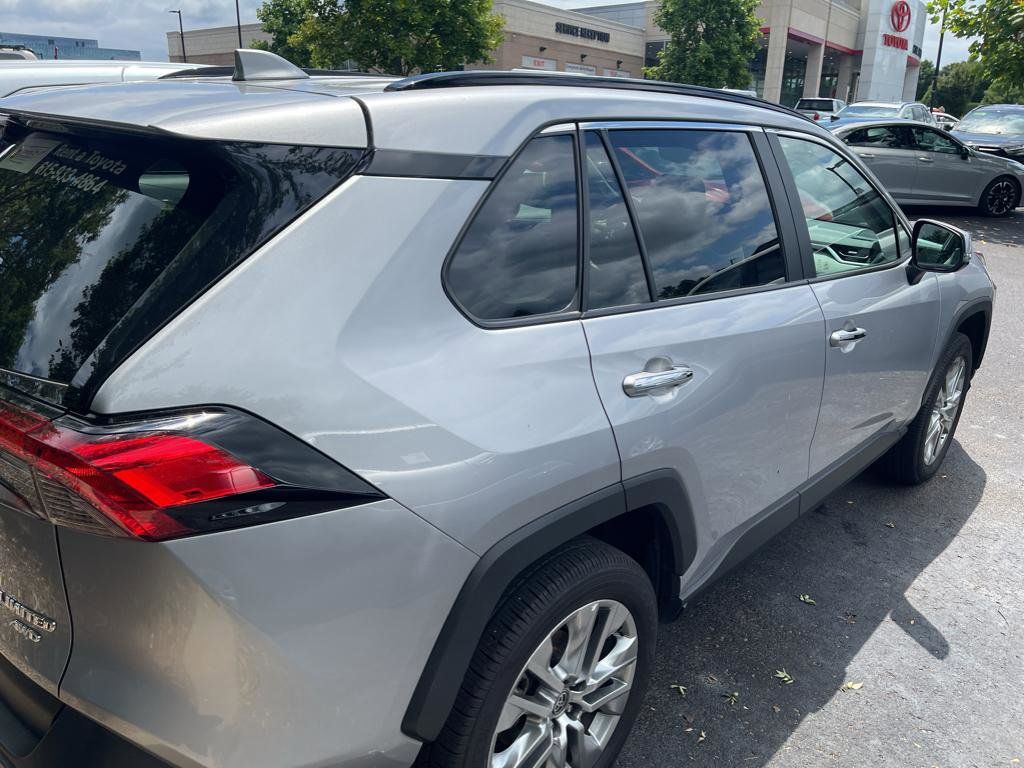 Used 2024 Toyota RAV4 Limited with VIN 2T3N1RFV5RC465989 for sale in Northfield, Minnesota