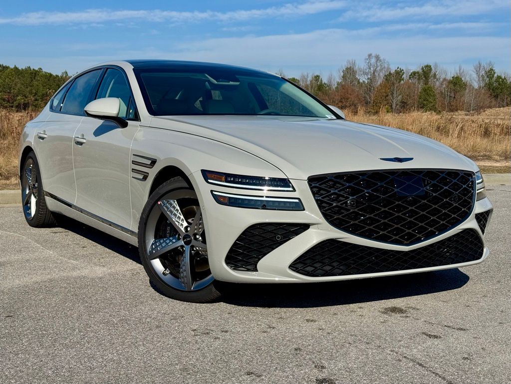 2026 GENESIS G80 Sport Prestige's photo