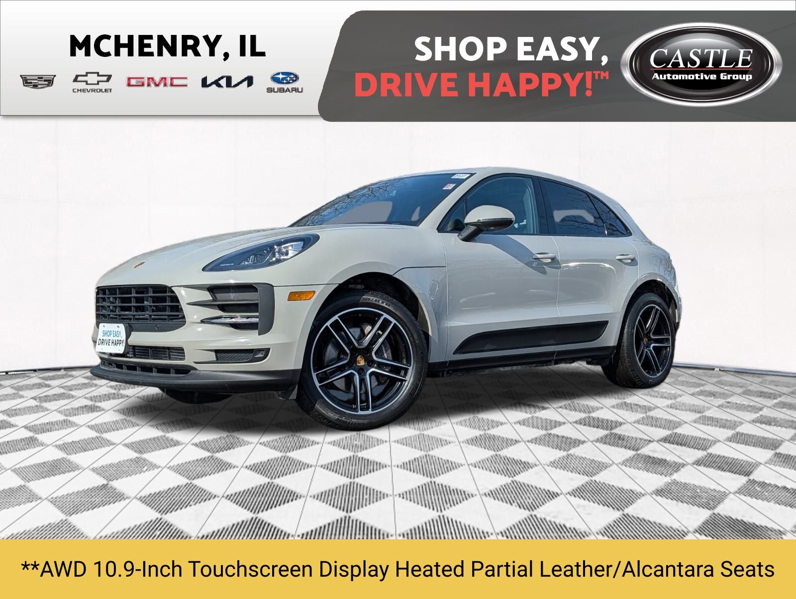 2021 Porsche Macan Base