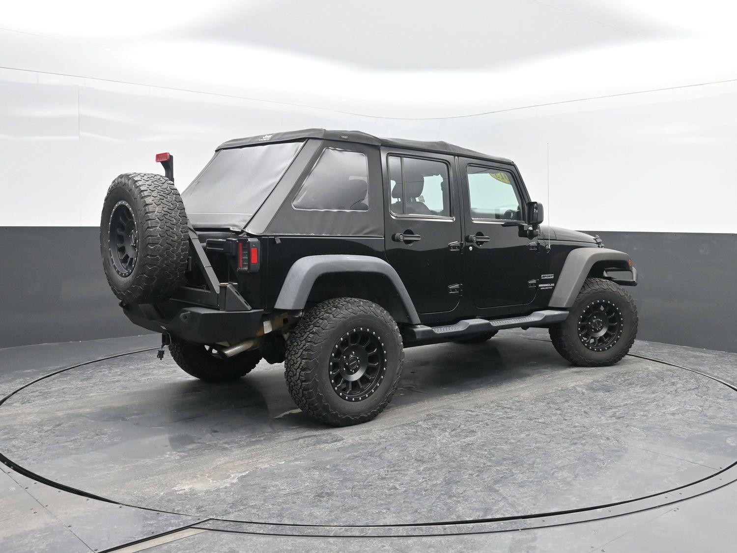 2013 Jeep Wrangler Unlimited Sport's photo
