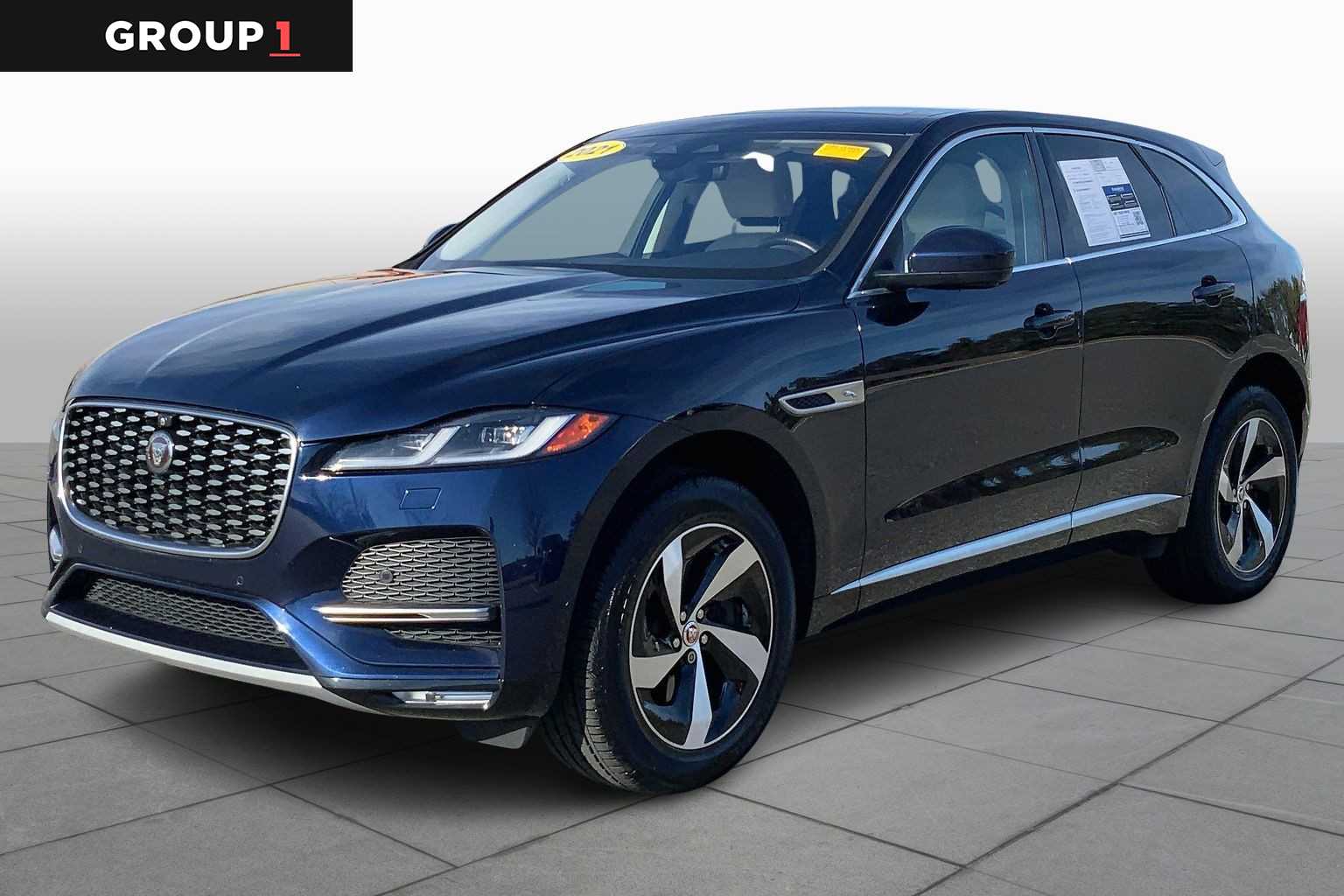 2021 Jaguar F-PACE S's photo