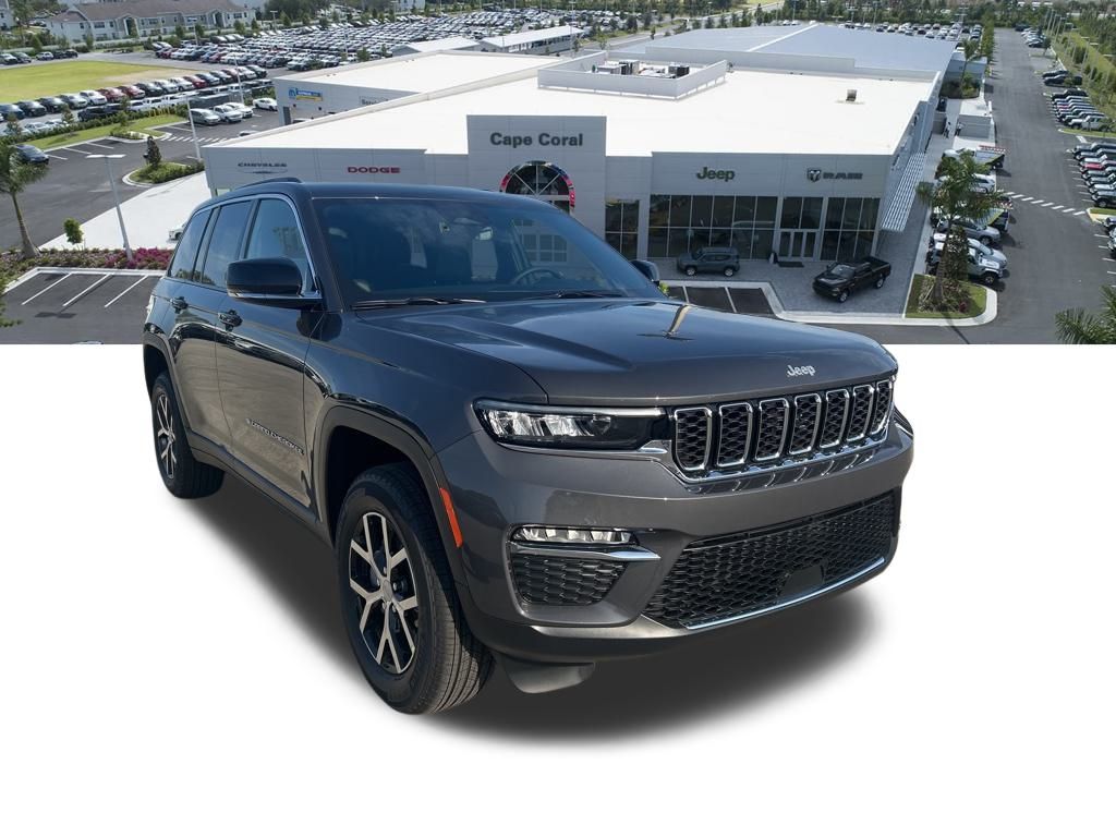 2025 Jeep Grand Cherokee Limited photo 3