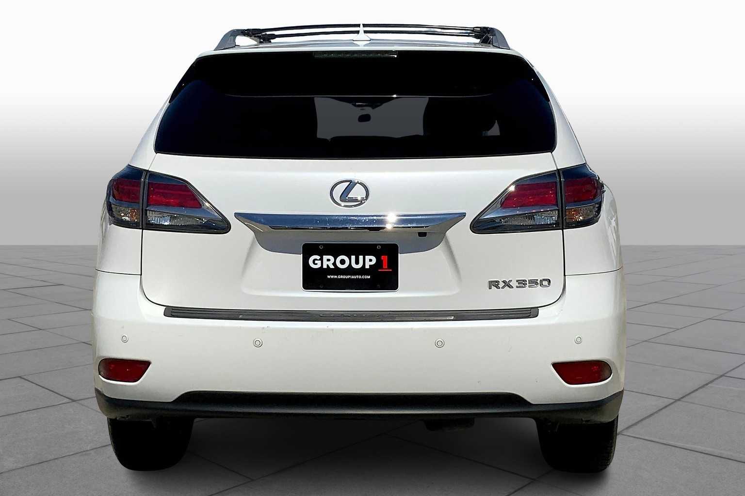 2013 Lexus RX 350 photo 4