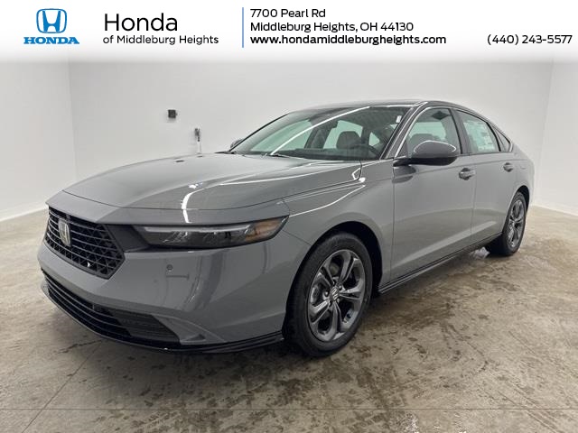 2025 Honda Accord Hybrid EX-L's photo