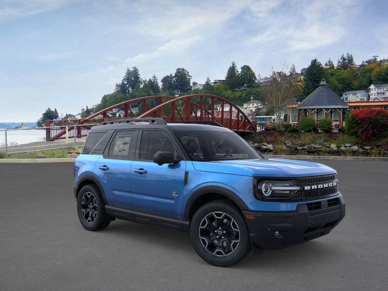 2025 Ford Bronco Sport Outer Banks photo 3