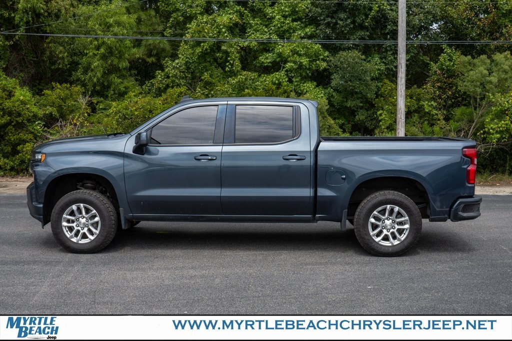 2020 Chevrolet Silverado 1500 RST photo 3