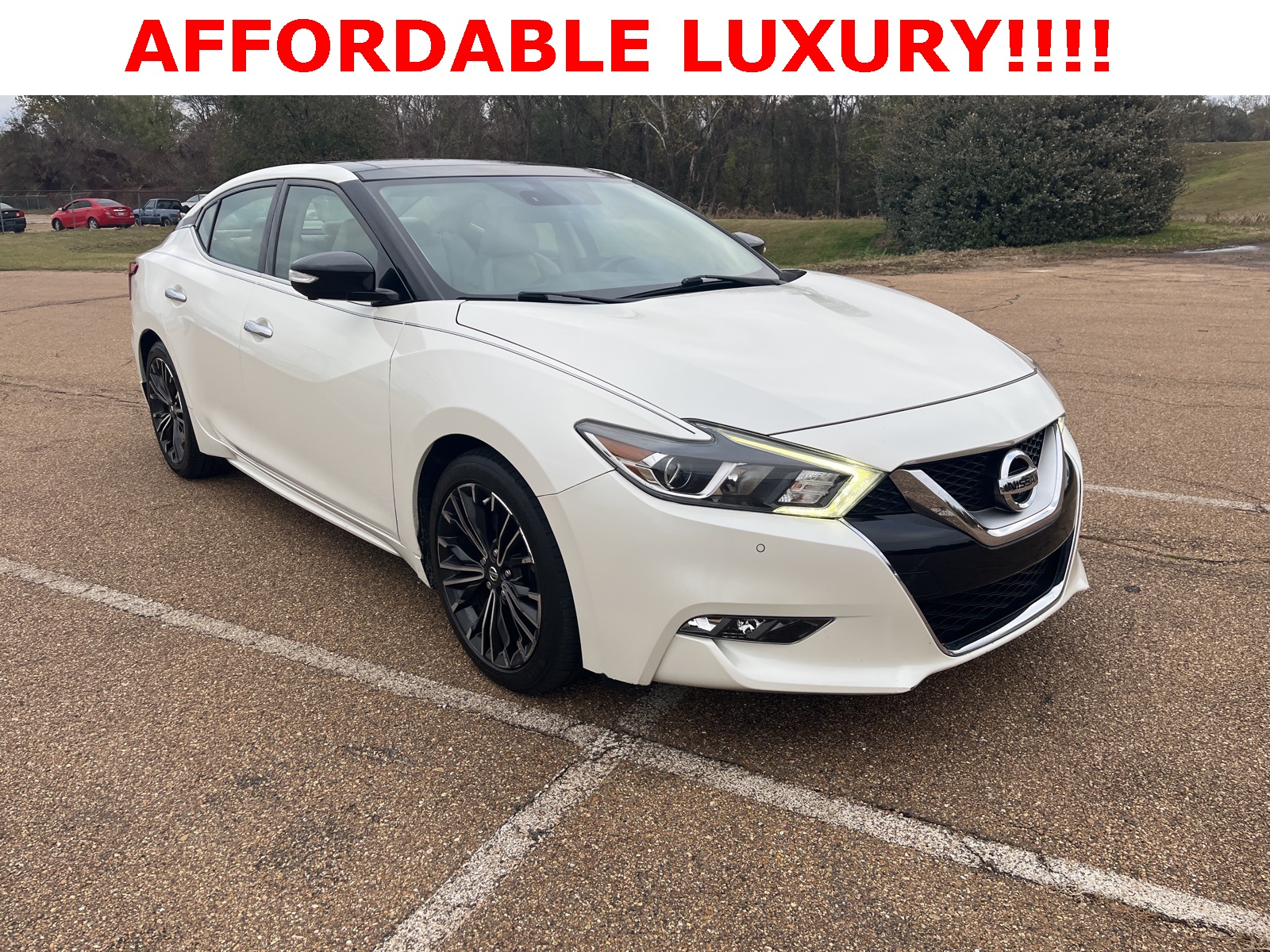 2016 Nissan Maxima Platinum's photo