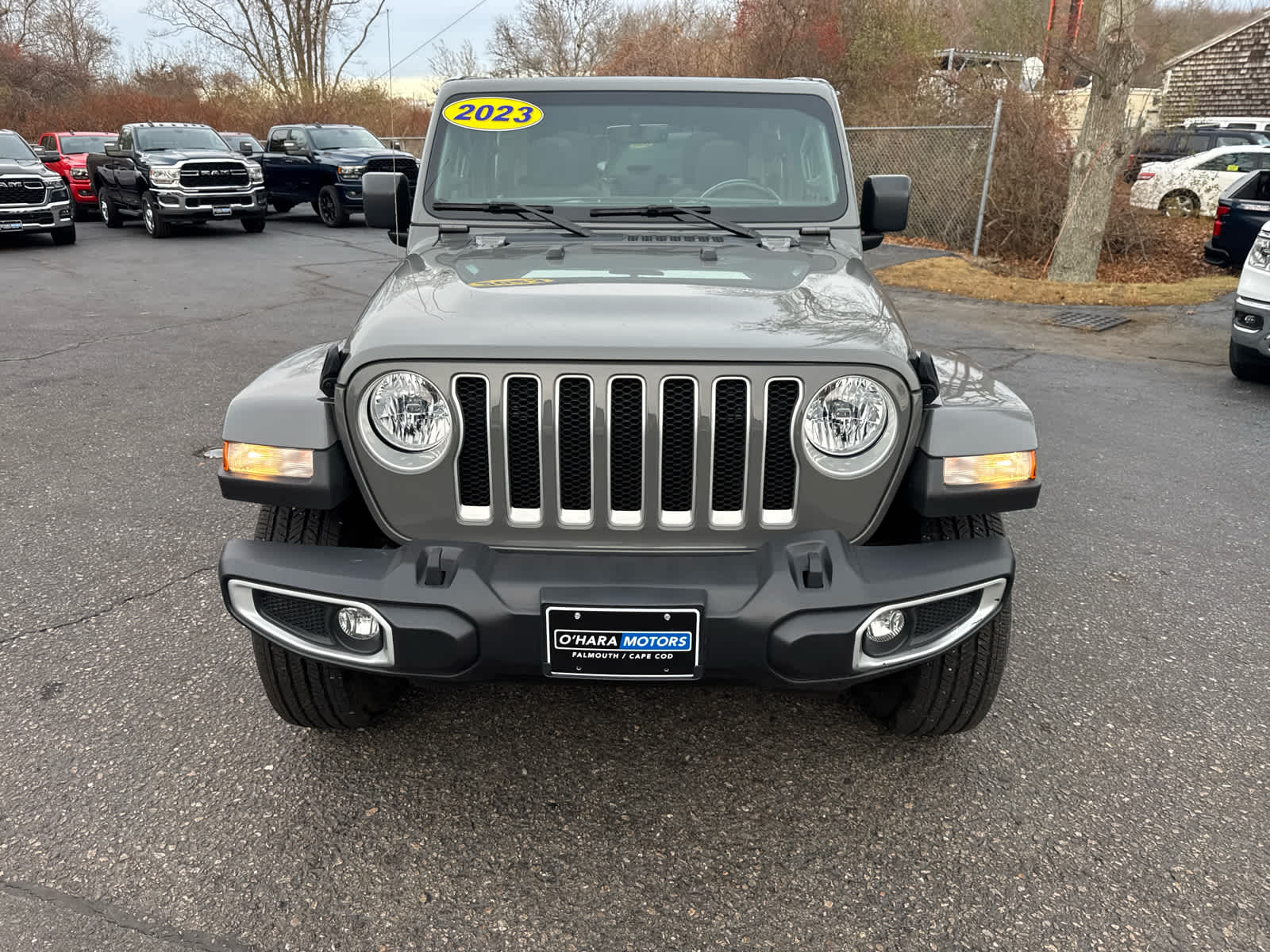 2023 Jeep Wrangler Sahara photo 2
