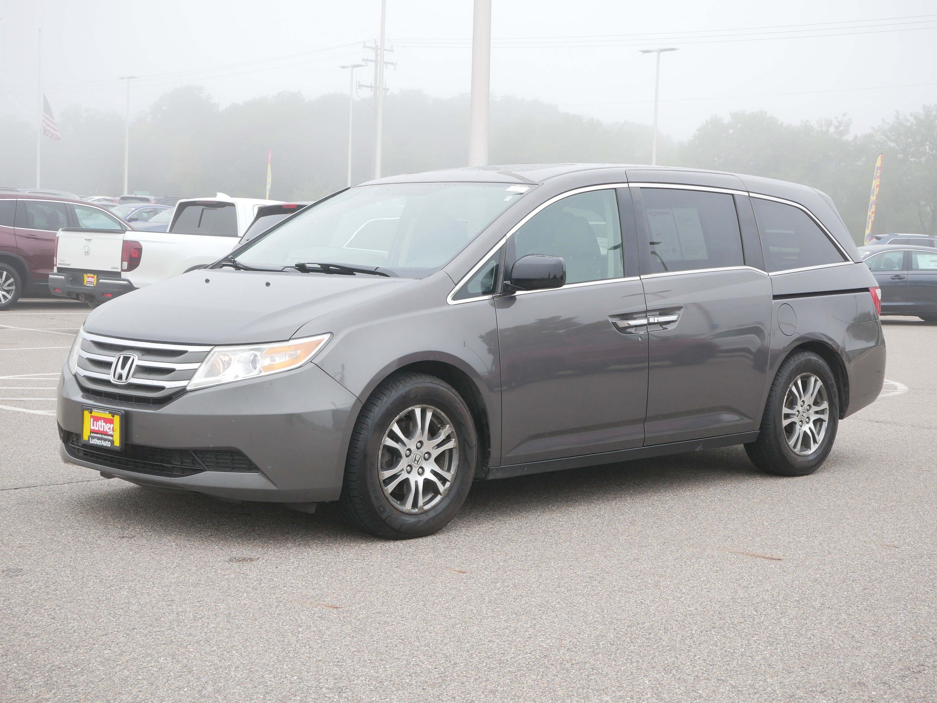 2013 Honda Odyssey EX-L photo 2