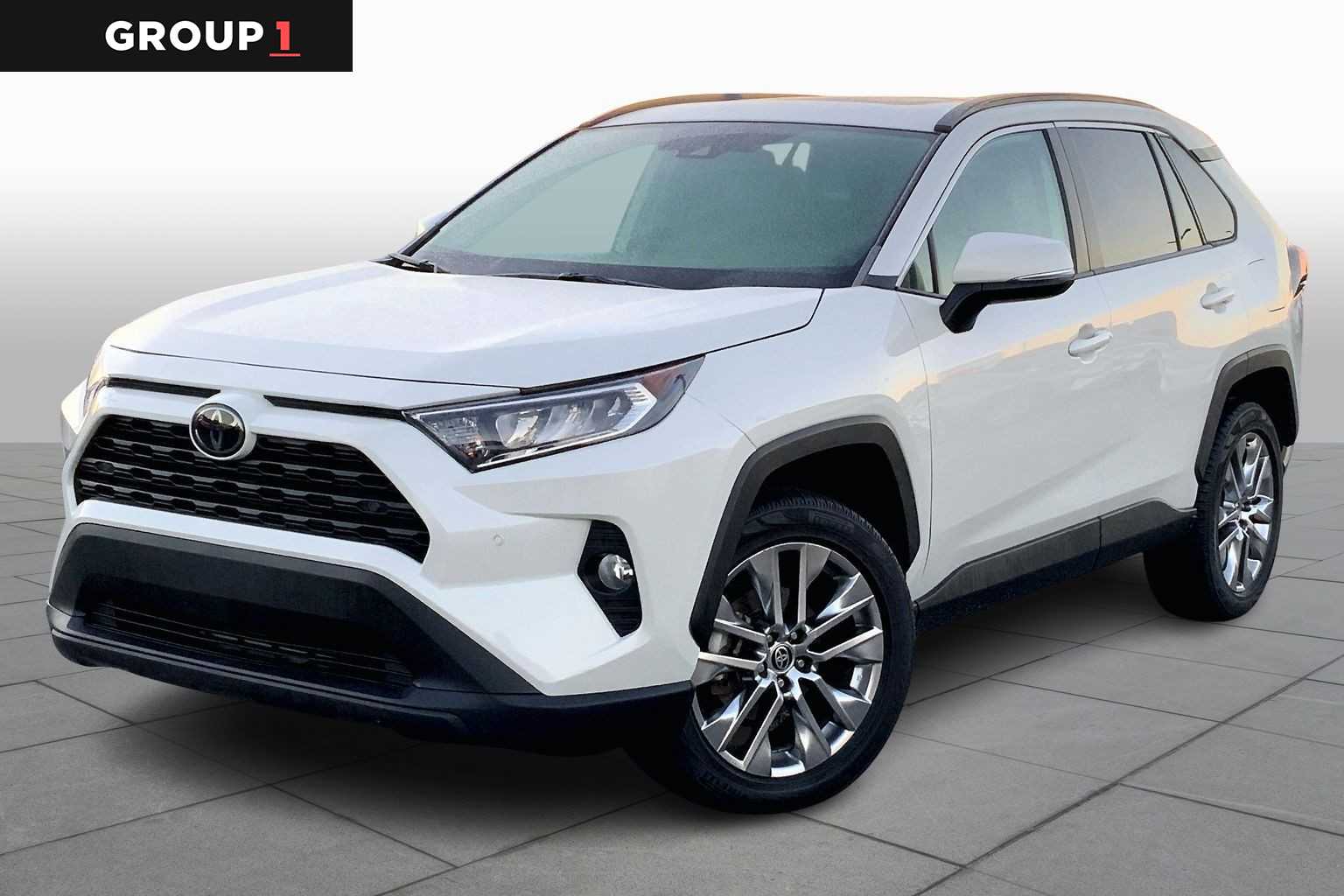 2021 Toyota RAV4 XLE Premium