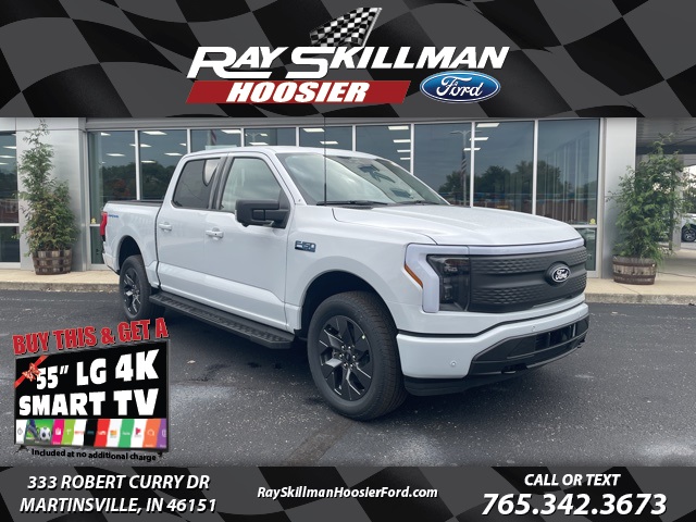 2025 Ford F-150 Lightning Flash's photo